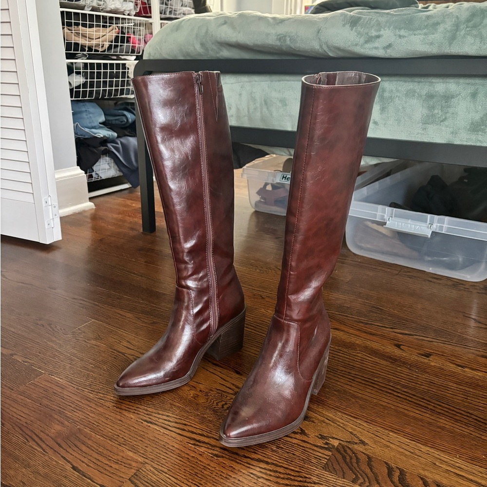 Steve Madden Knee High Boots